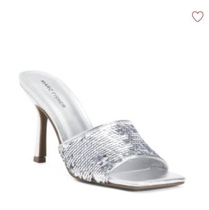 DANRIA SLIP ON HEELED SANDAL